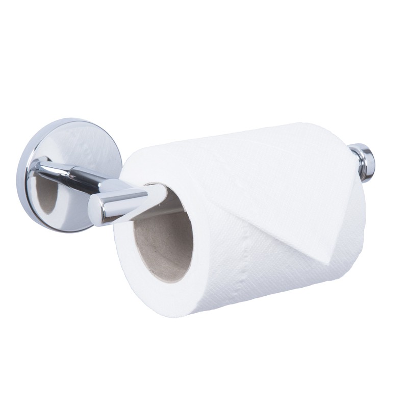 Croydex QM641141 Hampstead Wall Mounted Toilet Roll Holder with Zinc