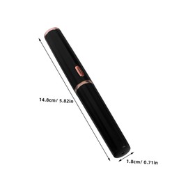 SAFIGLE 1Set Heated Eyelash Curler Practical Electric Lash Curler for Curls for Women Quick Easy Eyelash Perming Tool