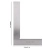Machinist Square 200x130mm 90 Degree Right Angle High Accuracy Ergonomic