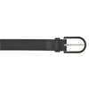 Vanzetti by BMG Women's Belt Leather - 90 black