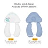 Baby Head Body Pillow Soft Breathable Drawstring Adjustment Newborn Head