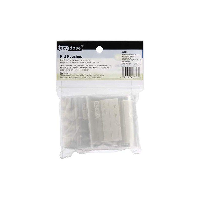 Ezy Dose Disposable Pill Pouches (100 count)