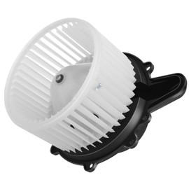 SCITOO 700027 Front HVAC Blower Motor with Fan Cage for Ford for Expedition,for Ford for F-150,for Ford for F-150 Heritage,for Ford for F-250,for Lincoln for Blackwood,for Lincoln for Navigator