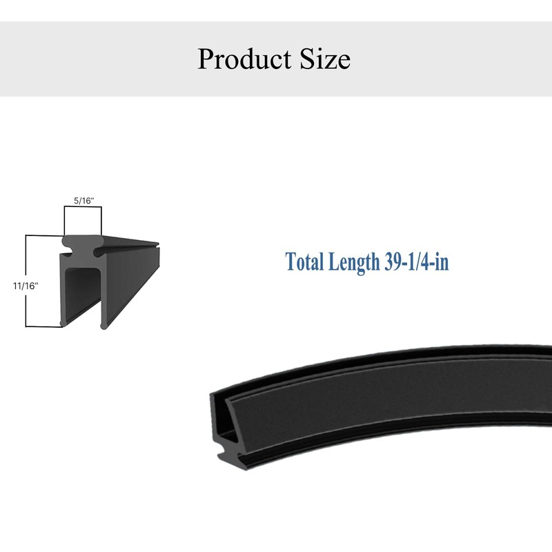 Replacement Door Sweep for Larson CH9030501(Style 2)
