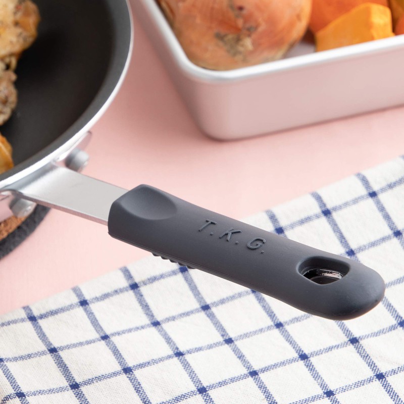 Endoshoji AHLN03 Handle Cover, Commercial Use, Cool Handle for Frying