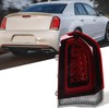 FIONE Full LED Tail Lights Compatible with Chrysler 300C/300 2015-2023Sedan