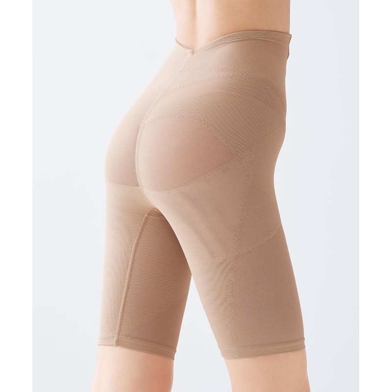 Nissen Correction Shorts, Girdle, High Waist, Full Long Girdle That