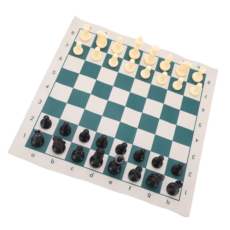 PVC Portable Chess Travel Portable Folding Chess Sets for Indoor/outdoor