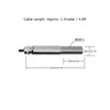 NonContact Infrared Temperature Sensors Components 420mA Transmitter 1030VDC(0~200℃ )