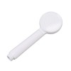Handheld Showerhead ABS Thicken White Baking Paint Hand Shower Sprayer