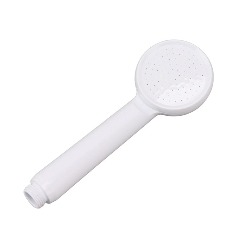 Handheld Showerhead ABS Thicken White Baking Paint Hand Shower Sprayer