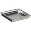 Bidoor PS-46 Stainless Steel Fall Angle, HL, Large, Pack of