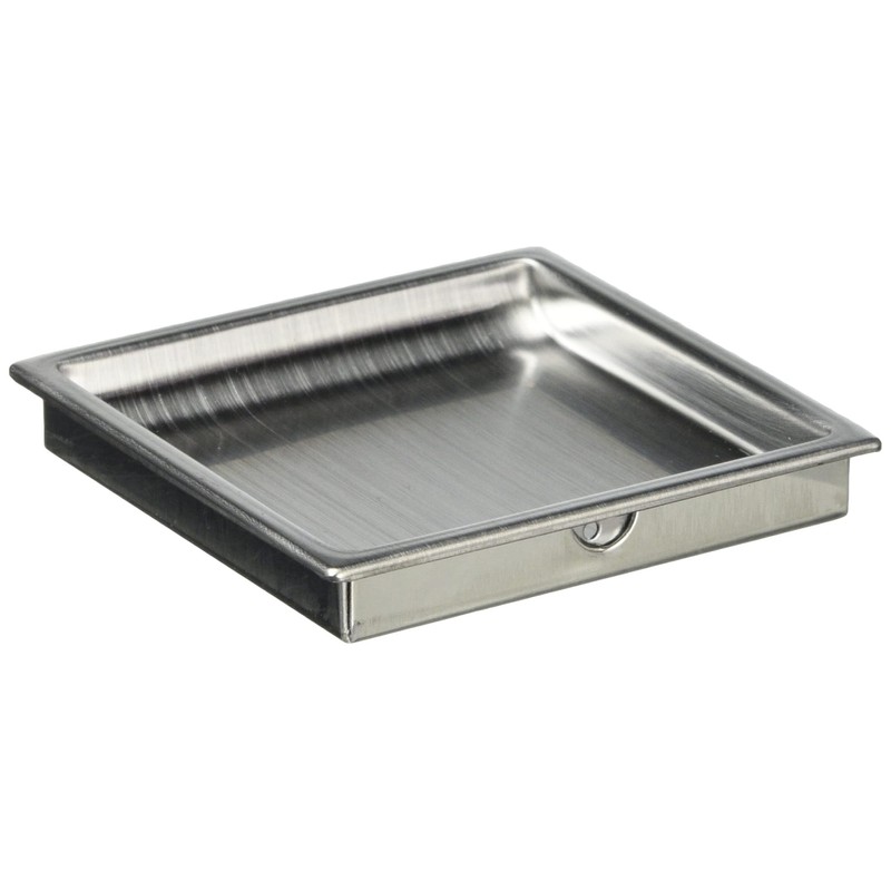 Bidoor PS-46 Stainless Steel Fall Angle, HL, Large, Pack of