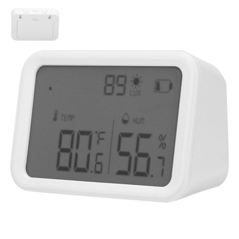Temperature and Humidity Sensor for TUYA with Intelligent Switch LCD