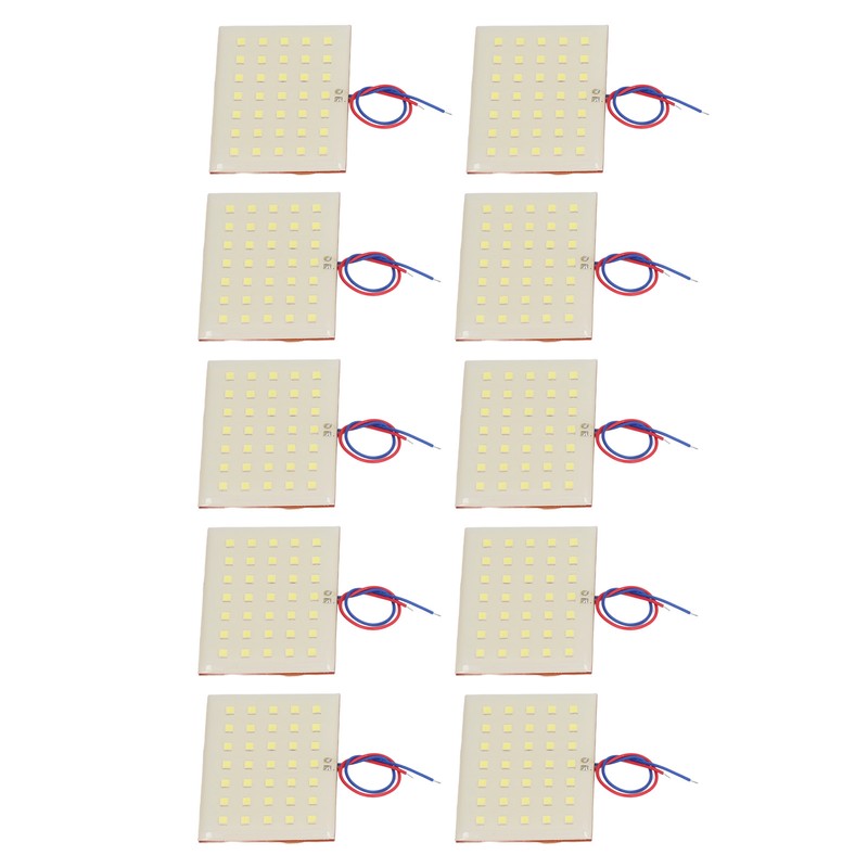 10Pcs SMD LED Lamp Bulb Board Panel 5W 3.2V 3.7V