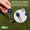 Mobile Pro Shop Divot Repair Tool Removable Magnetic Ball Marker-Best