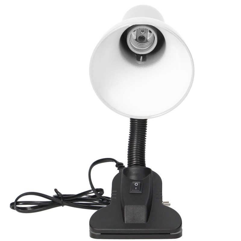 Virone LATSA Reading Lamp Bed E27 with Clip 40 W