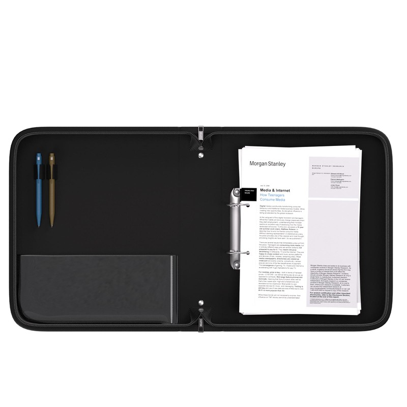 Ring Binder A4 Fireproof Folders Ring Binder 2 O-Ring A4