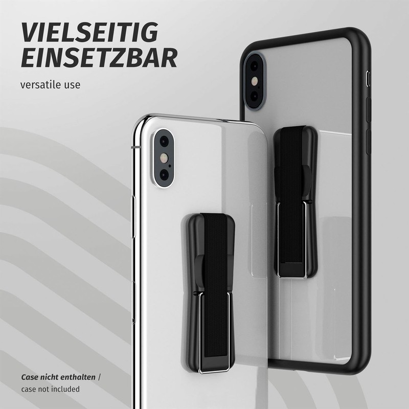 ONEFLOW CLIPGRIP for all Vernee mobile phones, Black