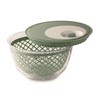 Snips Spin & Serve, Salad Spinner, 4 LT, Green, Made
