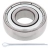BossBearing Lower Steering Stem Bearing Kit for Can Am DS650