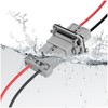 micrl 50 amps Ip68 Waterproof 6-8 Gauge Battery Quick Connect/Disconnect