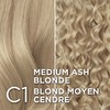 L’Oréal Paris Excellence Crème Permanent Hair Color, C1 Medium Ash