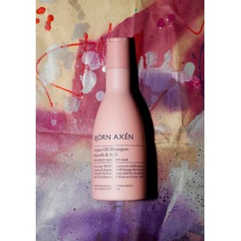 Björn Axén Argan Oil Shampoo - Moisturizing, Gentle Clarifying Treatment for Scalp and Strands - Enriched with Organic Argan Oil and Vegan Keratin - Leaves Frizzy, Dry Hair Smooth and Soft - 8.5 oz