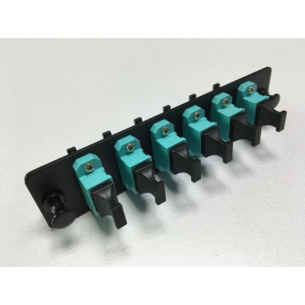 RiteAV LGX Footprint Fiber Optic Cable MPO Adapter Patch Panel