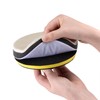 uxcell 2" Wool Felt Sponge Polishing Pad Hook and Loop
