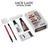 SACE LADY Eyebrow Tint Kit,Long-lasting Waterproof Sweat-proof Eyebrow Dye Paste