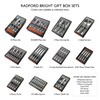 Robert Welch Radford Bright Cutlery 3 Piece Serving Set. Made