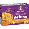 Annie's Deluxe Shells and Aged Cheddar, Pasta and Cheese Sauce,