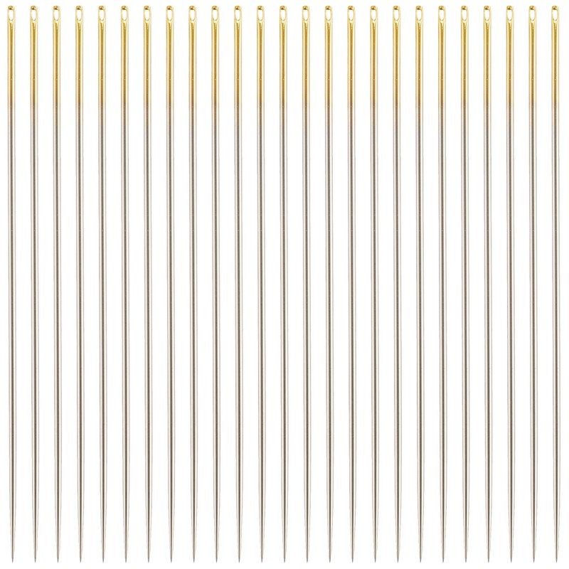 Clover N – Gold Ear Needle Pack of 25 