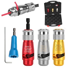 Wire Stripper，Electric Wire Stripper and Twisting Tool，2024 Electric Wire Stripper Professional Electrician Tool，Portable Wire Twister for Power Drill, Cable Quick Stripping and Connector