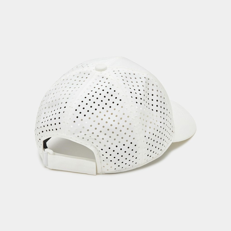 [キャロウェイ] レディース キャップ (パンチング・サイズ調整可能) / 帽子 ゴルフ / C25191202 1030_ホワイト
