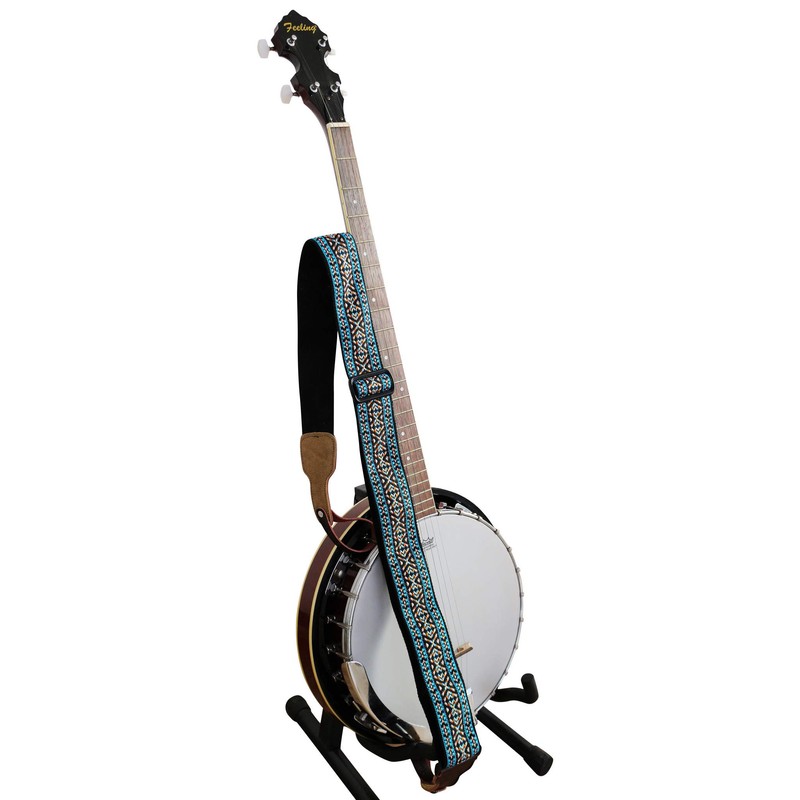 MUSIC FIRST Original Design, 2 inch width (5cm), Colorful Meshbelt