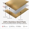 430x430mm for Kobra 3 Max PEI Build Plate Double Sides