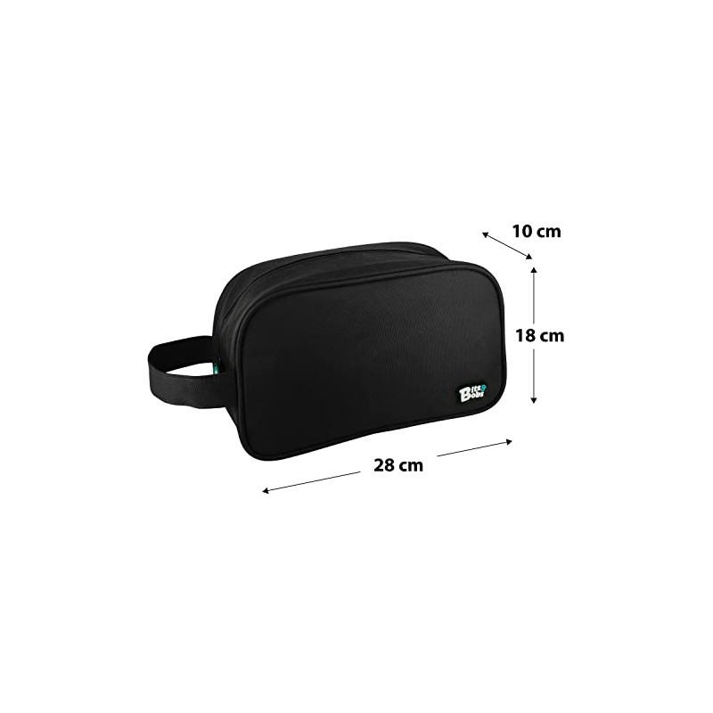 Grafoplás 37710010 School Bag, Side Handle, Black, Bits & Bobs,