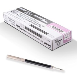 Pentel EnerGel LR7 Refill for 0.7 mm Gel Pen, Purple (Pack of 12)