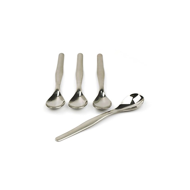 Endurance Egg Spoons Stainless Steel Set of 4