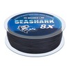 Seashark Braided Fishing Line Color Never Fade 8 Strands Super