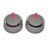 Weber 66048 Set of 2 Control knobs for Genesis II