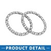 A ABSOPRO 40mm x 20 Bicycle Ball Bearings Crank Wheel