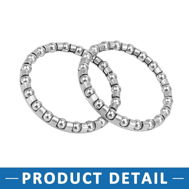 A ABSOPRO 40mm x 20 Bicycle Ball Bearings Crank Wheel