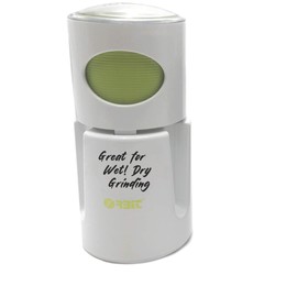 Orbit 2 in 1 Wet & Dry Coffee/Spice Grinder/Chutney Maker,White