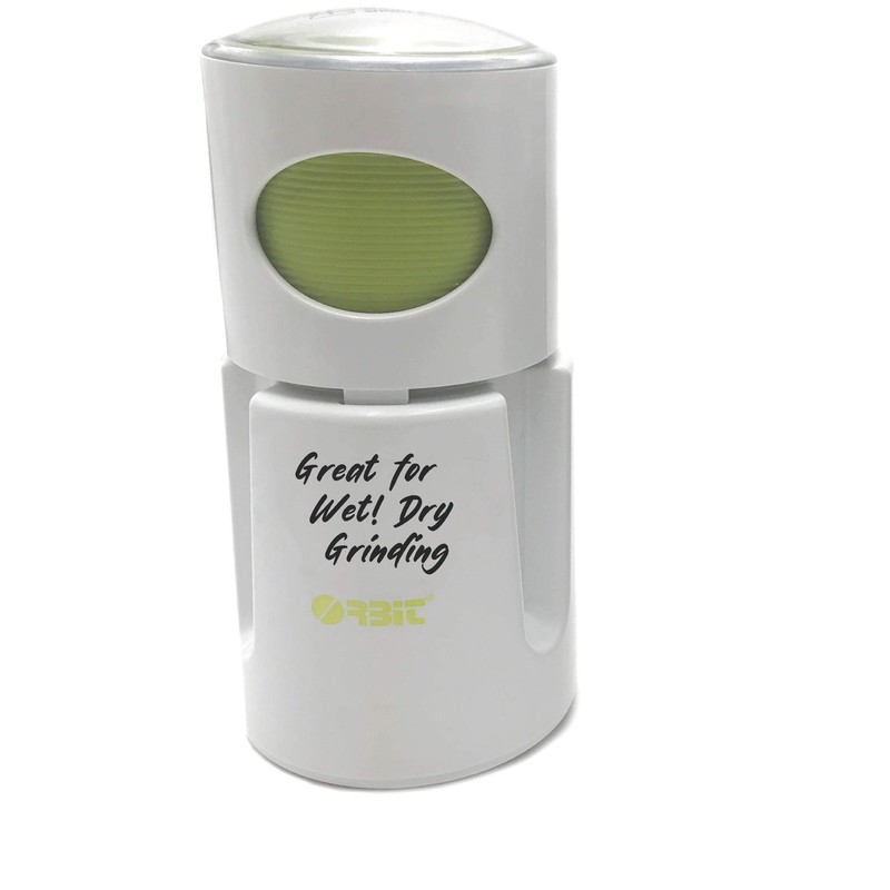 Orbit 2 in 1 Wet & Dry Coffee/Spice Grinder/Chutney Maker,White