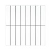 HOMEART Peel and Stick Backsplash Subway Tile, Stacked Bond Linear