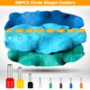 673 Pcs Polymer Clay Cutters Kit 66 Shapes Stainless Steel