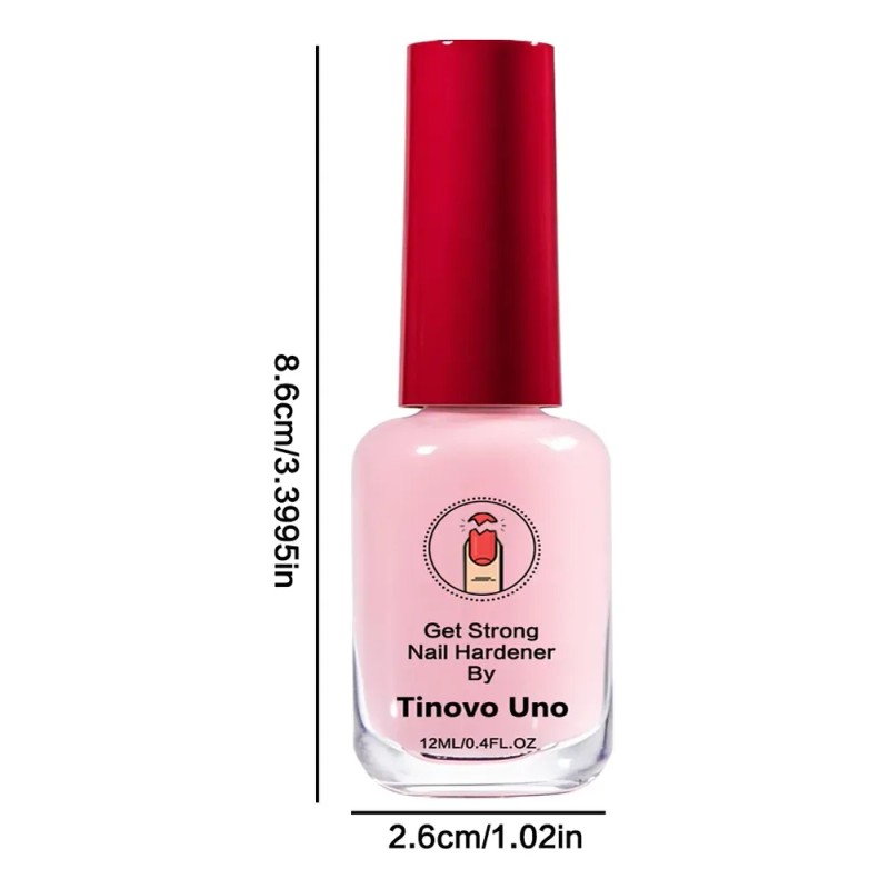 Endurecedor De Uñas Tinovo Uno 12ml 1882-pink